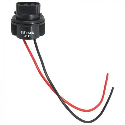 168984 PORTE-AMPOULE-FICHE-DOUILLE 12V W2.5x16D AVEC CABLE -FLOSSER- 2 Général | Fp-moto.com garage moto albi atelier repar
