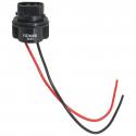 PORTE-AMPOULE-FICHE-DOUILLE 12V W2.5x16D AVEC CABLE -FLOSSER-