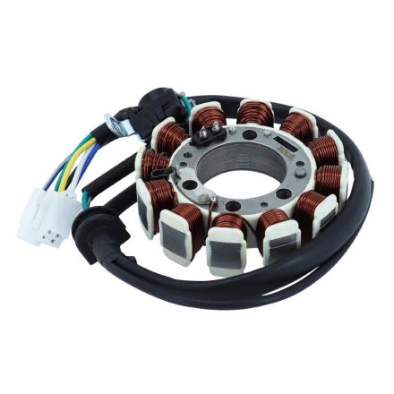 168505 STATOR ALLUMAGE ADAPTABLE MALAGUTI 125 X3M ENDURO - YAMAHA 125 XT R, XT X 2002-2006 (12 PÔLES - MONOPHASE) (R.O 3D6-H14
