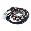 STATOR ALLUMAGE ADAPTABLE MALAGUTI 125 X3M ENDURO - YAMAHA 125 XT R, XT X 2002-2006 (12 PÔLES - MONOPHASE) (R.O 3D6-H1410-00) 