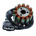 STATOR JAPONAIS ALLUMAGE ADAPTABLE YAMAHA 800 FZ8 2011-2014, 1000 FZ1 N, FAZER 2006-2013 (12 PÔLES - TRIPHASE) (R.O 2D1-81410-