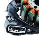 168500 STATOR JAPONAIS ALLUMAGE ADAPTABLE YAMAHA 800 FZ8 2011-2014, 1000 FZ1 N, FAZER 2006-2013 (12 PÔLES - TRIPHASE) (R.O 2D1