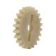 168544 PIGNON DE POMPE A HUILE 50 A BOITE ADAPTABLE MINARELLI 50 AM6-MBK 50 X-POWER, X-LIMIT-YAMAHA 50 TZR, DTR-PEUGEOT 50 XPS, 
