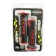 168578 REVETEMENT POIGNEE DOMINO MOTO ON ROAD A450 NOIR-ROUGE (PAIRE) -DOMINO ORIGINE- 2 Général | Fp-moto.com garage moto 