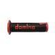 168578 REVETEMENT POIGNEE DOMINO MOTO ON ROAD A450 NOIR-ROUGE (PAIRE) -DOMINO ORIGINE- 2 Général | Fp-moto.com garage moto 