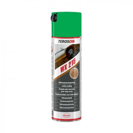 168701 TRAITEMENT ANTI-ROUILLE LOCTITE TEROSON WX 215 CC SPECIAL CORPS CREUX (AEROSOL 500ml) 2 Général | Fp-moto.com garage 