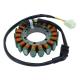 168493 STATOR ALLUMAGE ADAPTABLE MOTEUR PIAGGIO-APRILIA 800-850 4T V TWIN INJECTION LC (18 PÔLES - TRIPHASE 450W) (R.O 58145R)
