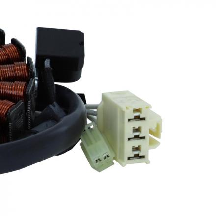 168502 STATOR JAPONAIS ALLUMAGE ADAPTABLE YAMAHA 600 FAZER 2002-2003 (18 PÔLES - TRIPHASE) (R.O5RT-81410-00) -SELECTION P2R- 