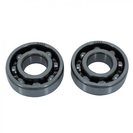 168688 ROULEMENT MOTEUR SCOOT ADAPTABLE PEUGEOT 50 KISBEE 4T-KYMCO 50 AGILITY 4T-SYM 50 ORBIT 4T-SCOOT 50 CHINOIS 4T GY6 139QMB 