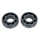 168688 ROULEMENT MOTEUR SCOOT ADAPTABLE PEUGEOT 50 KISBEE 4T-KYMCO 50 AGILITY 4T-SYM 50 ORBIT 4T-SCOOT 50 CHINOIS 4T GY6 139QMB 
