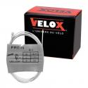 CABLE DE FREIN CYCLO VELOX G.1 POUR MBK BOULE 6x10mm DIAM 18-10 Lg 2,25M (14 FILS) (BOITE DE 10)