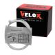 168721 CABLE DE FREIN CYCLO VELOX G.6 POUR PEUGEOT BOULE 8x8mm DIAM 18-10 Lg 1,80M (14 FILS) (BOITE DE 25) 2 Général | 