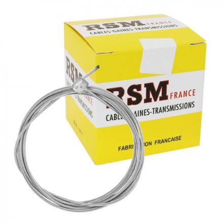 168594 CABLE DE FREIN CYCLO POUR PEUGEOT-MBK 8x9 DIAM 1.8mm (20-25) Lg 1M80 (BOITE DE 25) 2 Général | Fp-moto.com garage