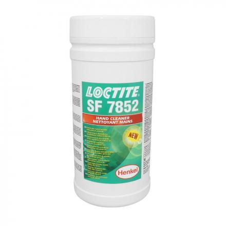 168621 LINGETTES MAINS LOCTITE SF 7852 WIPES DOUBLE FACE (POT DE 70 LINGETTES) 2 Général | Fp-moto.com garage moto albi atel
