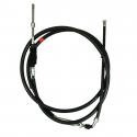 TRANSMISSION-CABLE DE FREIN ARRIERE ORIGINE PIAGGIO 125 LIBERTY IGET CORPORATE 2017- -1C002712-