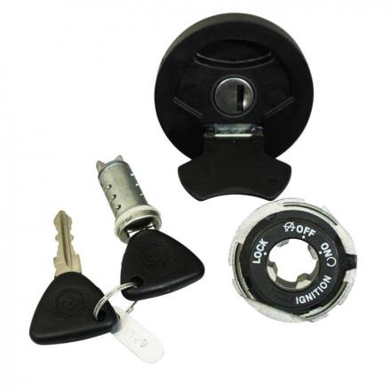 155172 KIT SERRURES ORIGINE PIAGGIO 50 NRG POWER 2005- -674610- 2 Général | Fp-moto.com garage moto albi atelier reparation