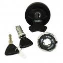 KIT SERRURES ORIGINE PIAGGIO 50 NRG POWER 2005- -674610-