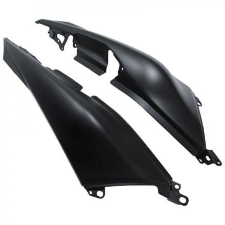 162392 CARROSSERIE-CARENAGE MAXISCOOTER ADAPTABLE YAMAHA 530 TMAX 2017-2019 NOIR MAT (KIT 15 PIECES) 2 Général | Fp-moto.com