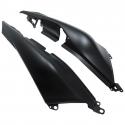 CARROSSERIE-CARENAGE MAXISCOOTER ADAPTABLE YAMAHA 530 TMAX 2017-2019 NOIR MAT (KIT 15 PIECES)
