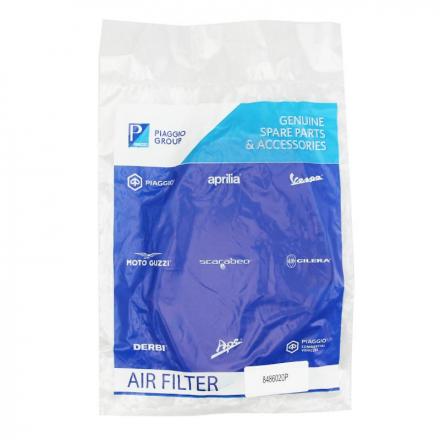 157079 MOUSSE DE FILTRE A AIR (PREMIUM) ORIGINE PIAGGIO 50 ZIP 4T 2018- -8486020P- 2 Général | Fp-moto.com garage moto albi