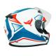 161568 CASQUE INTEGRAL ADX XR3 FEELING BLANC-ROUGE-BLEU MAT XL (DOUBLE ECRANS) 2 Général | Fp-moto.com garage moto albi ate