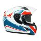 161568 CASQUE INTEGRAL ADX XR3 FEELING BLANC-ROUGE-BLEU MAT XL (DOUBLE ECRANS) 2 Général | Fp-moto.com garage moto albi ate