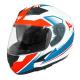 161568 CASQUE INTEGRAL ADX XR3 FEELING BLANC-ROUGE-BLEU MAT XL (DOUBLE ECRANS) 2 Général | Fp-moto.com garage moto albi ate