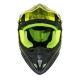 161560 CASQUE CROSS ADULTE ADX MX2 JAUNE FLUO BRILLANT S (BOUCLE DOUBLE D) 2 Général | Fp-moto.com garage moto albi ateli