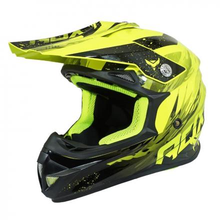 161564 CASQUE CROSS ADULTE ADX MX2 JAUNE FLUO BRILLANT XXL (BOUCLE DOUBLE D) 2 Général | Fp-moto.com garage moto albi ateli