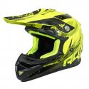 CASQUE CROSS ADULTE ADX MX2 JAUNE FLUO BRILLANT XXL (BOUCLE DOUBLE D)