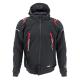 161236 VESTE-BLOUSON ADX RSX NOIR-ROUGE XL AVEC CAPUCHE AMOVIBLE (AVEC PROTECTIONS-SANS PLAQUE DORSALE) (HOMOLOGUE NF EN 1709