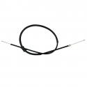 TRANSMISSION-CABLE DE GAZ (DU REPARTITEUR AU CARBURATEUR) ORIGINE PIAGGIO 50 TYPHOON 2018-, NRG POWER 2005--APRILIA 50 SR MOTARD