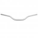 GUIDON MOTO STAR BAR CROSS BOOSTER MX ALU 2014 T6 DIAM 28,6mm L820mm H90mm ARGENT (DIAM VARIABLE 22,2-28,6-22,2)