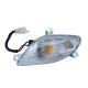 152917 CLIGNOTANT AVANT GAUCHE ORIGINE PIAGGIO 50-125 TYPHOON 2018--APRILIA 50-125 SR MOTARD 2018- -1D001571- 2 Général | F