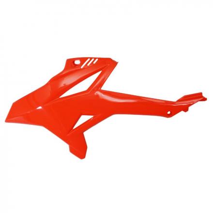 162281 CARENAGE-FLANC RESERVOIR 50 A BOITE ADAPTABLE BETA 50 RR 2012- ROUGE GAUCHE -P2R 2 Général P2R | Fp-moto.com garage m