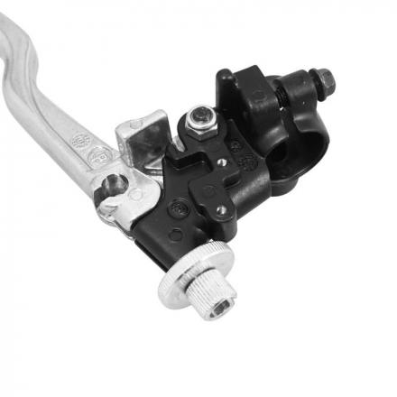 167836 POIGNEE D'EMBRAYAGE MOTO DOMINO ROAD ALU GAUCHE AVEC SUPPORT RETRO 2 Général | Fp-moto.com garage moto albi atelier r