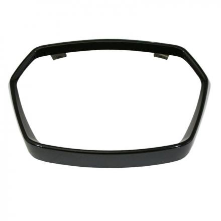 153721 "ENCADREMENT DE PHARE ORIGINE PIAGGIO 50-125 VESPA SPRINT ""NOTTE"" NOIR -CM2990025-" 2 Général | Fp-moto.com garage