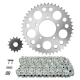 167832 KIT CHAINE ADAPTABLE BENELLI 502 TRK X 2018-2020 525 14x44 (DEMULTIPLICATION ORIGINE) -AFAM- 2 Général | Fp-moto.