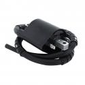 BOBINE ALLUMAGE MOTO ADAPTABLE YAMAHA 535 VIRAGO 1987-2003, 650 DRAGSTAR CLASSIC 1998-2006 (BOBINE JAPONAISE F6T541 - 12V - 2 C