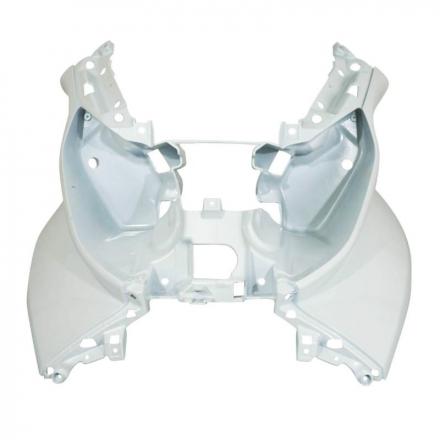 158301 CARENAGE-FACE AV MAXISCOOTER ORIGINE PIAGGIO 300-500 MP3 BUSINESS 2014- BLANC 505-A -1B006603000Q4- 2 Général | Fp-m