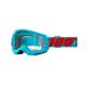 167951 MASQUE-LUNETTES CROSS 100% ADULTE STRATA 2 SUMMIT BLEU ECRAN TRANSPARENT ANTI-BUEE-ANTI-RAYURES 2 Général | Fp-moto.c