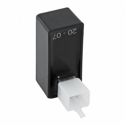 168113 CENTRALE ELECTRONIQUE CDI SCOOT ADAPTABLE PEUGEOT 50 BUXY, ZENITH, SQUAB, LUDIX, TREKKER, SPEEDFIGHT 2 2006-2008 (NOIR C