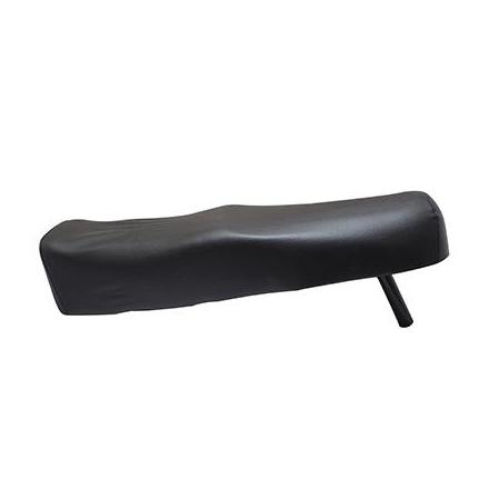 169053 SELLE BIPLACE AVEC FIXATION ET TUBE D25.5 POUR PEUGEOT 103 NOIRE (L640 mm) (AVEC MARQUAGE PEUGEOT) -SELECTION P2R- 2 Gén