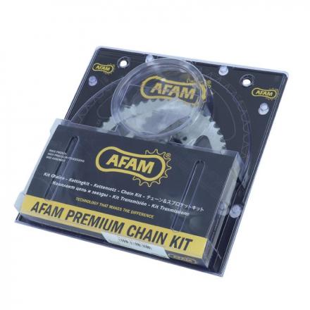 173010 KIT CHAINE ADAPTABLE GILERA 50 SMT RACING 2011-2016 420 13x53 (DIAM COURONNE 108-123-6.5) -AFAM- 2 Général | Fp-m