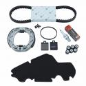 KIT ENTRETIEN ORIGINE PIAGGIO LIBERTY 50 2T 1997-2005 -1R000389-