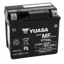 BATTERIE 12V 4 Ah YTX5L YUASA ACTIVEE EN USINE PRETE A L'EMPLOI (Lg114xL71xH106mm)