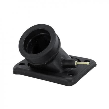 175488 PIPE ADMISSION ADAPTABLE MINARELLI 50 AM6 - YAMAHA 50 TZR - RIEJU 50 RR - APRILIA 50 RS, RX DIAM CARBURATEUR 20-26mm (VE