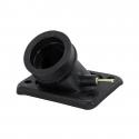 PIPE ADMISSION ADAPTABLE MINARELLI 50 AM6 - YAMAHA 50 TZR - RIEJU 50 RR - APRILIA 50 RS, RX DIAM CARBURATEUR 20-26mm (VENDU A L