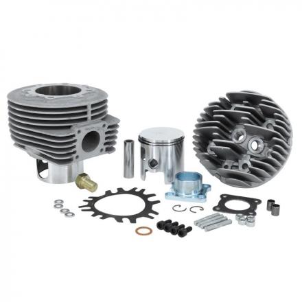 175734 HAUT MOTEUR SCOOT POLINI ALU CORSA POUR PIAGGIO 125 VESPA PX (DIAM 60 mm) (140.0088) 2 Général | Fp-moto.com garage m