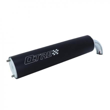 175462 SILENCIEUX SCOOT TECNIGAS Q-TRE ALU NOIR 2 Général | Fp-moto.com garage moto albi atelier reparation